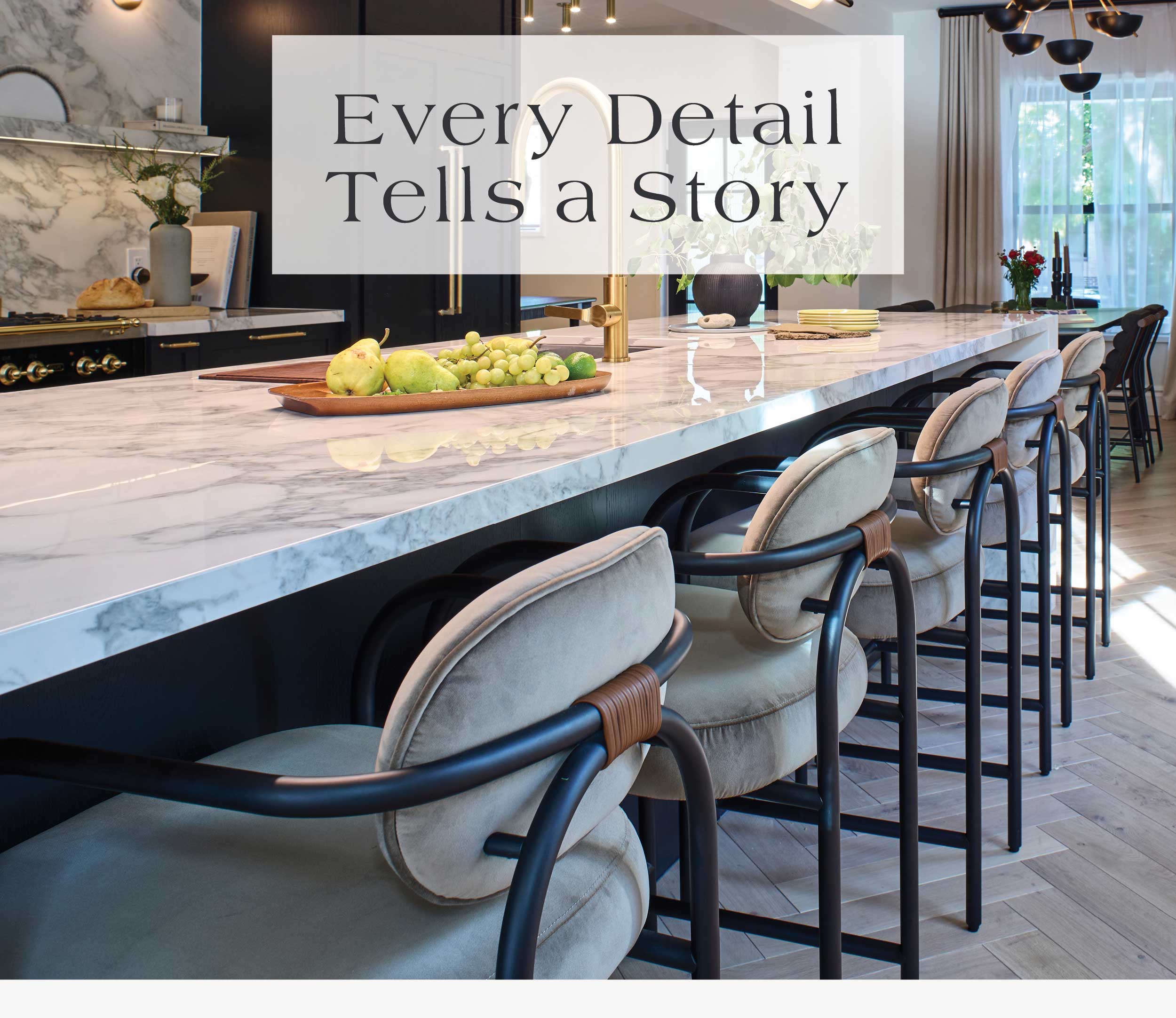 Every Detail Tells a Story