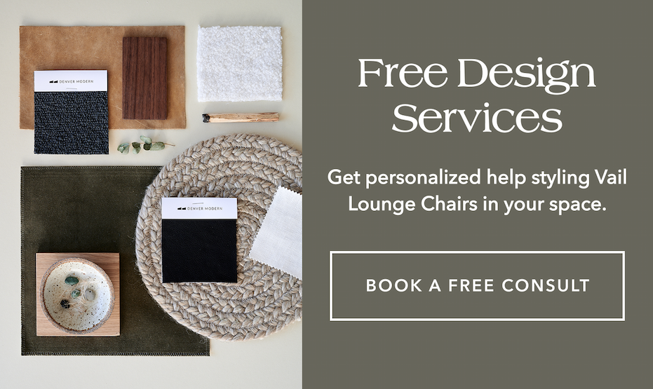 Free Design Services — Work with an expert interior designer in person or online.