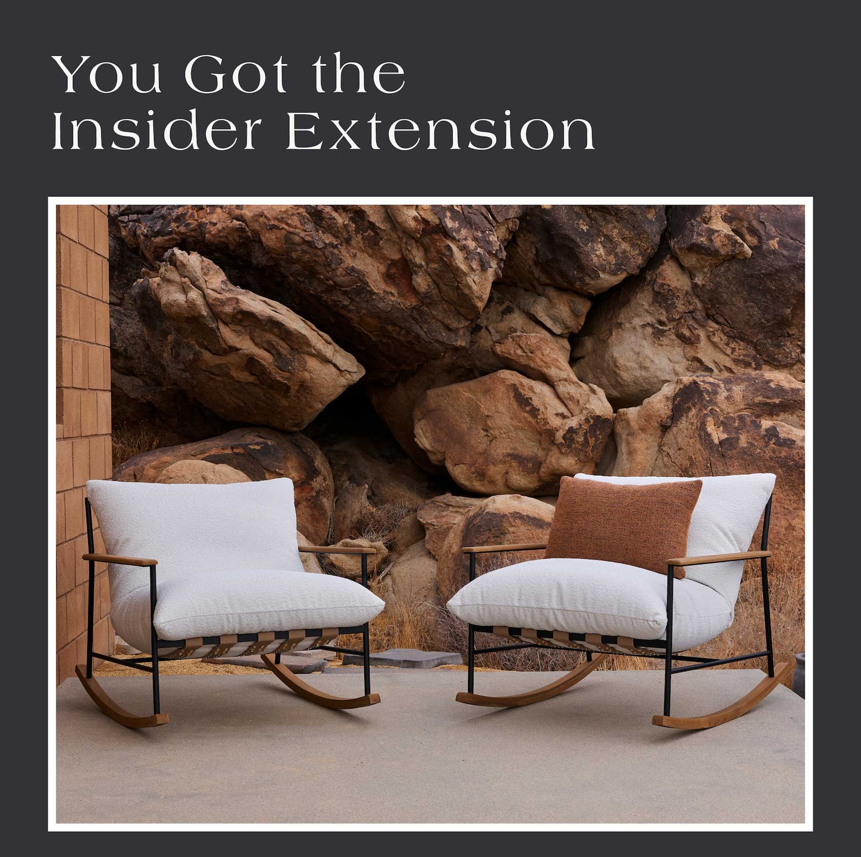 You Got the Insider Extension