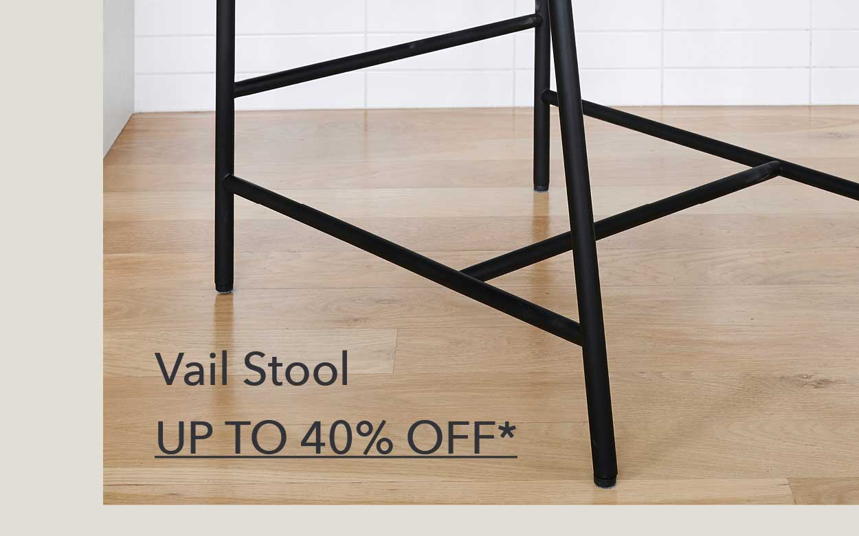 Vail Stool up to 40% off