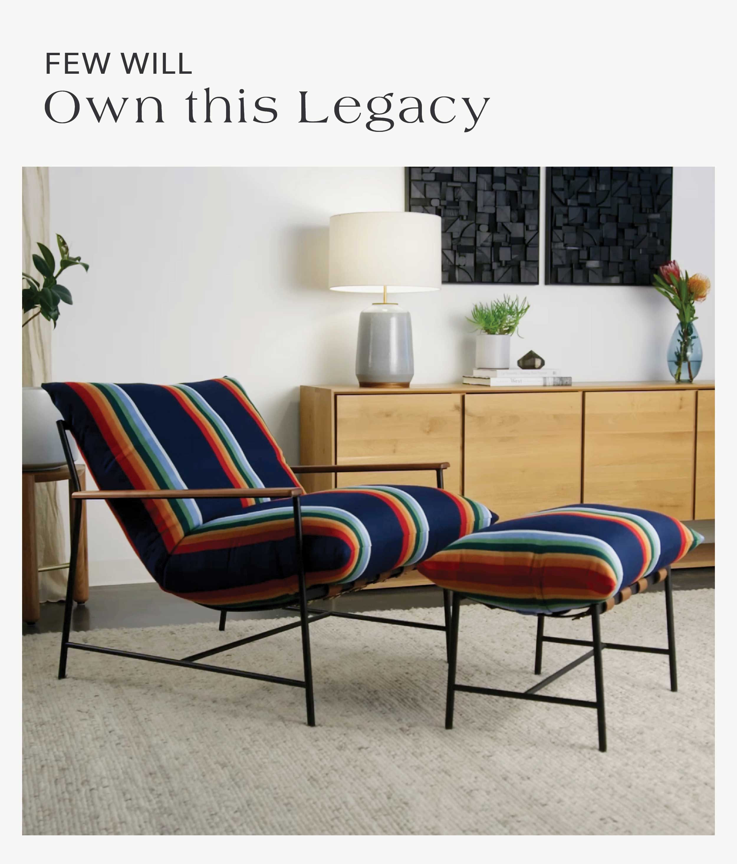 Few Will Own This Legacy 