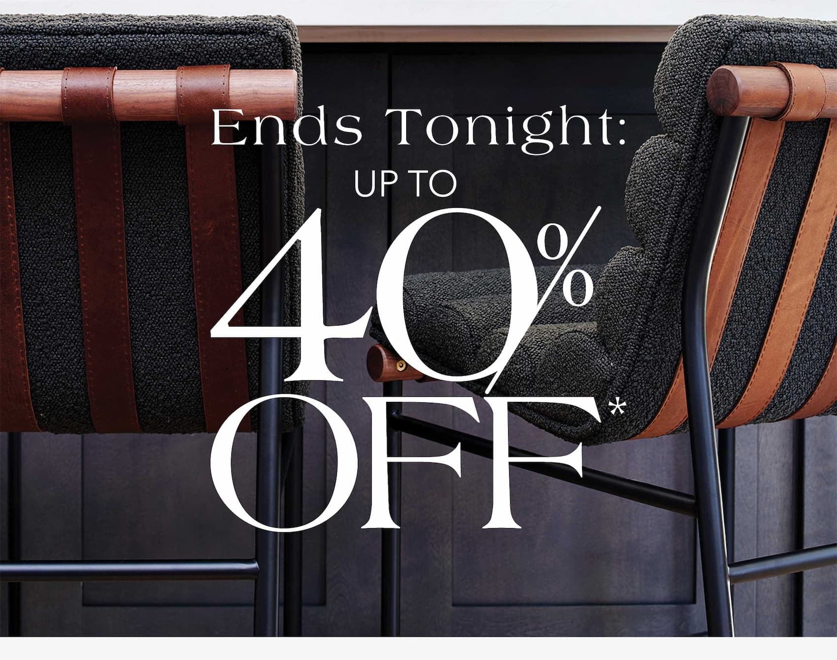 Ends Tonight: Up to 40% off