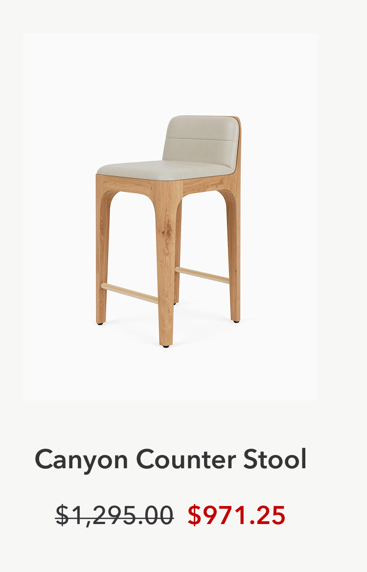 Shop the Canyon Counter Stool