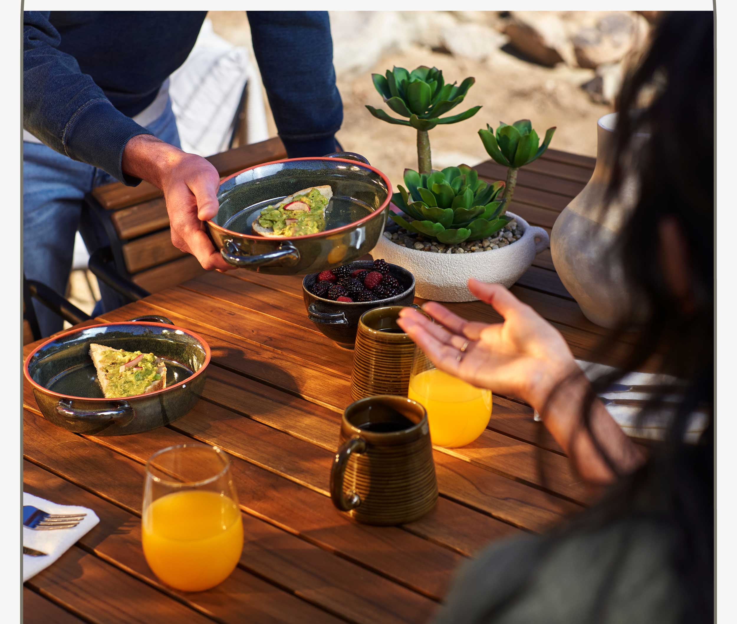 Outdoor Strata Dining Table