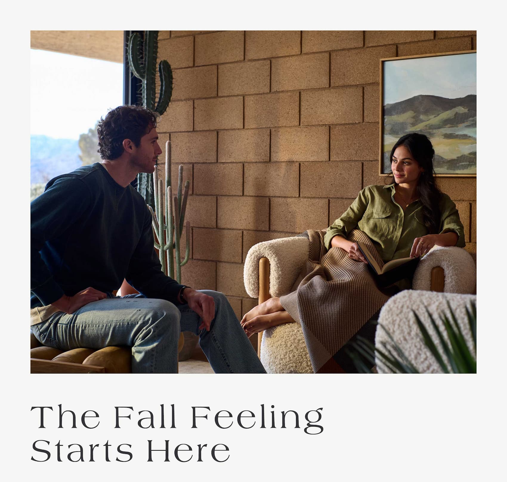 The Fall Feeling Starts Here