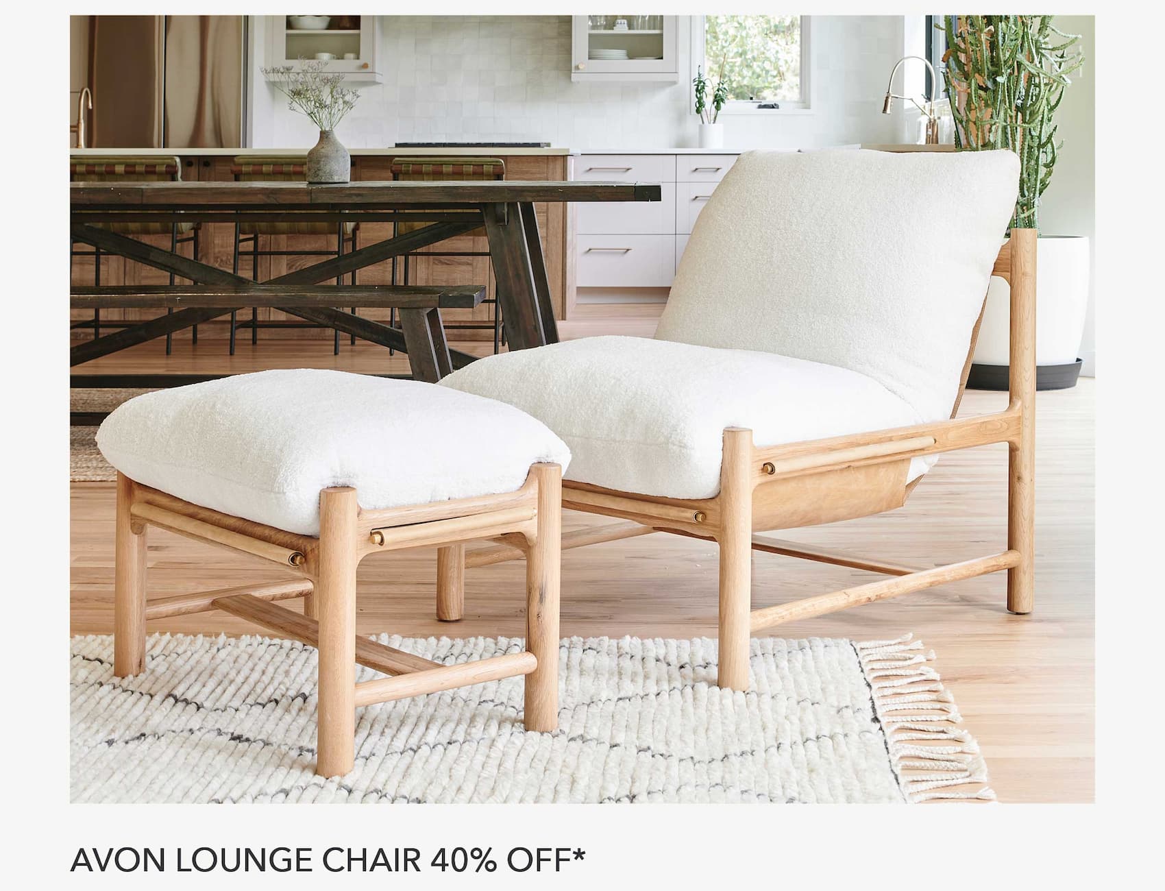 Avon Lounge Chair 40% off*