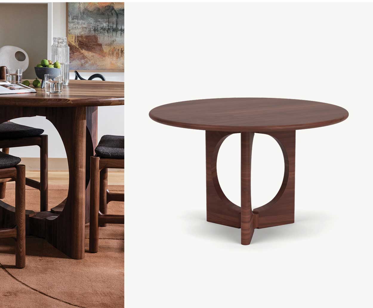 Summit Round Dining Table 