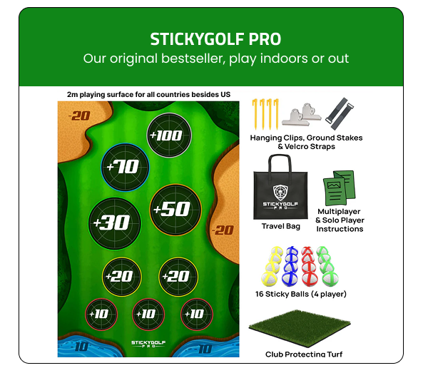 sticky golf pro