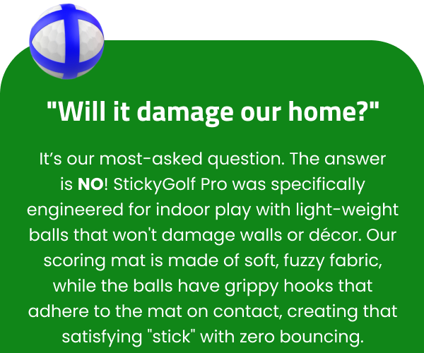 will it damage our home?¿