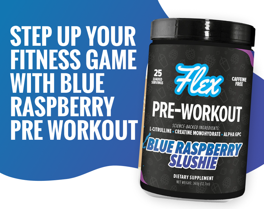 Supercharge Your Workouts with Blue Raspberry Pre Workout! Protein