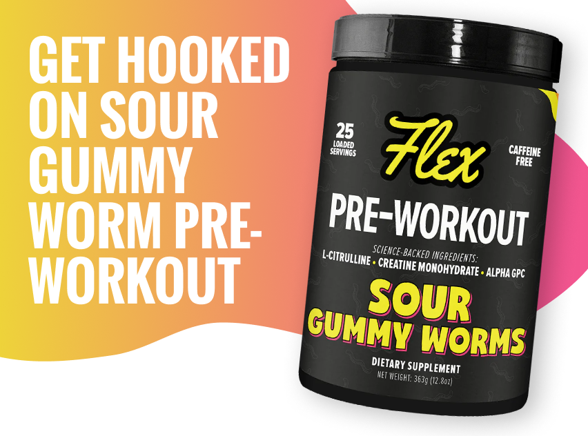 Experience a Tangy Twist with Sour Gummy Worm PreWorkout! Protein