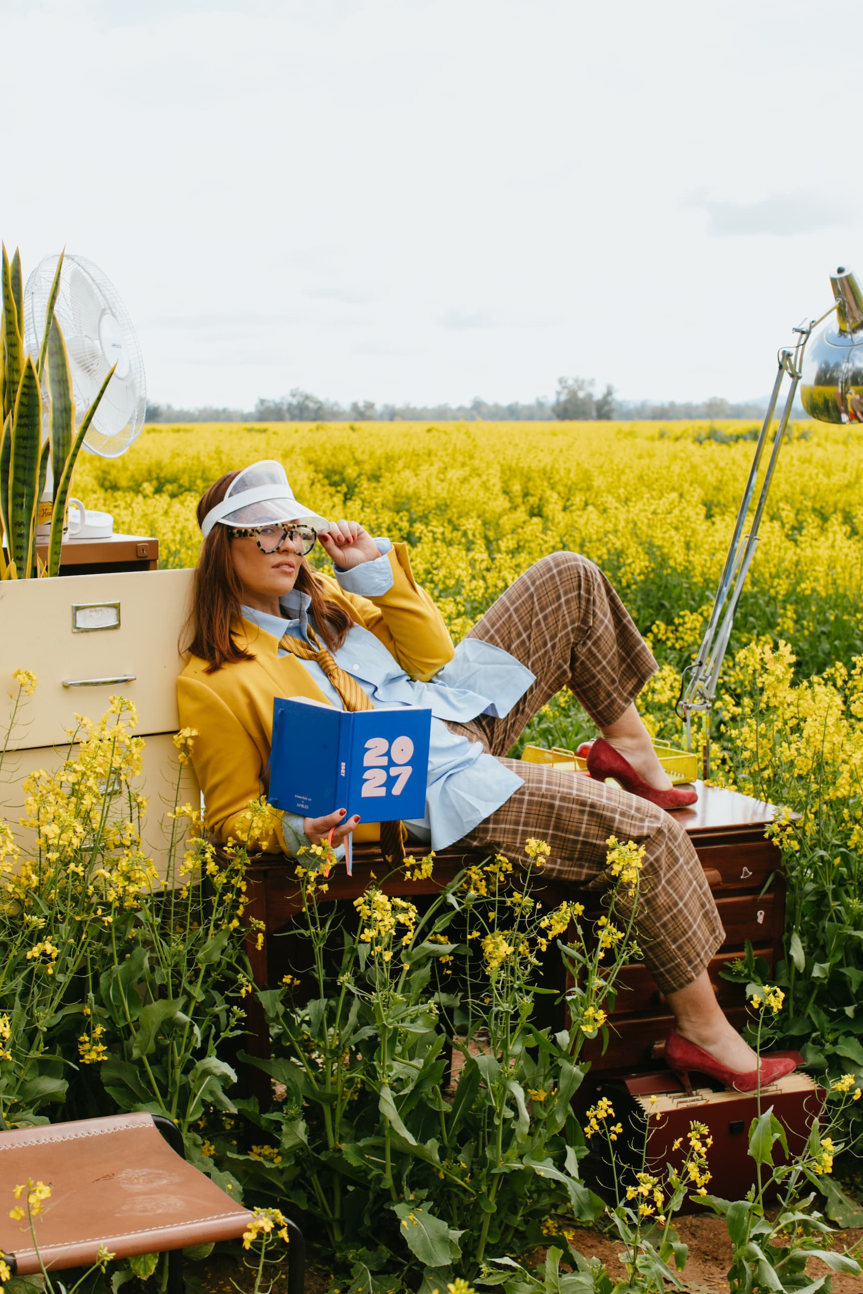 JUMBLED x Emma Kate Co 2027 diary
