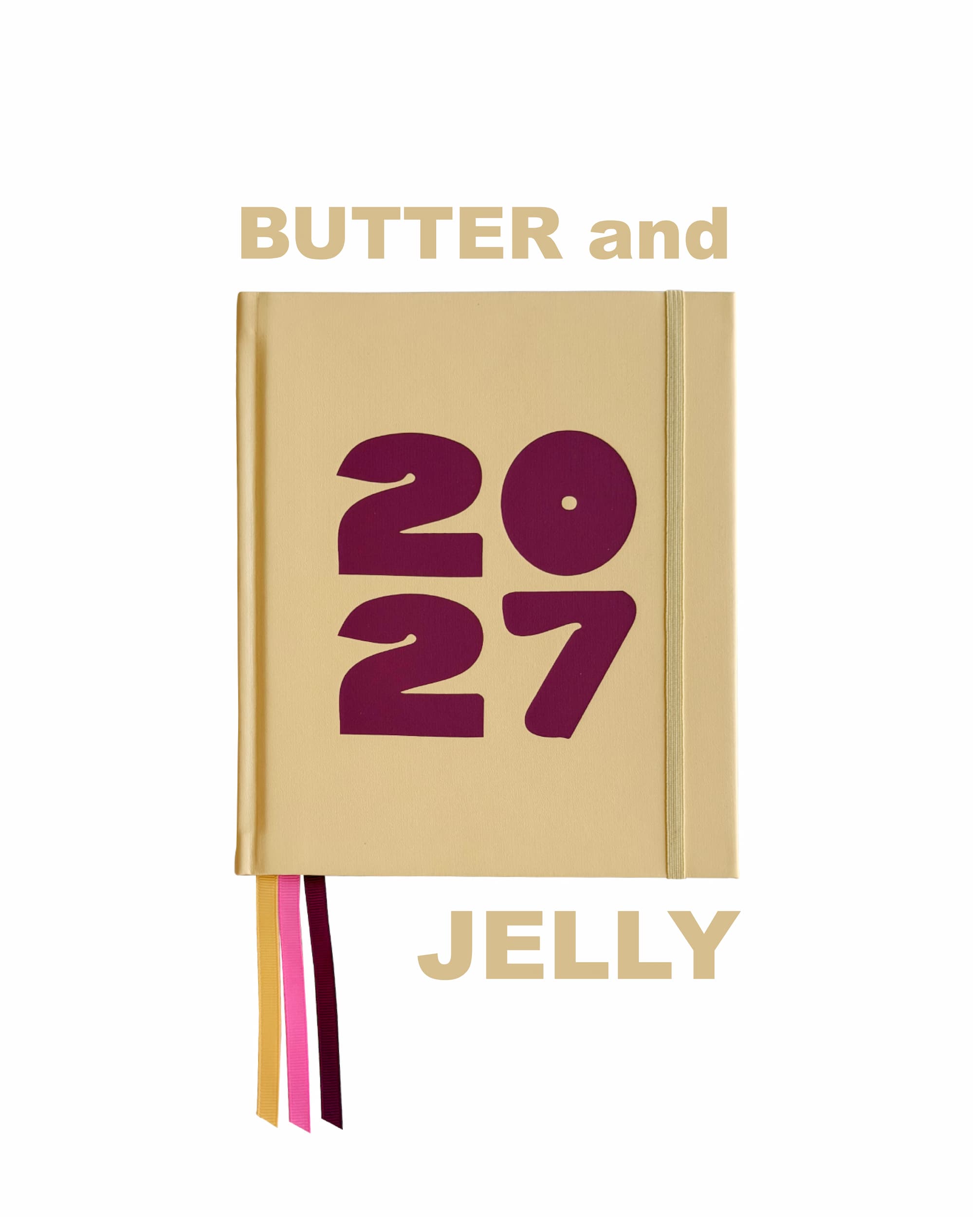 JUMBLED x Emma Kate Co 2027 diary