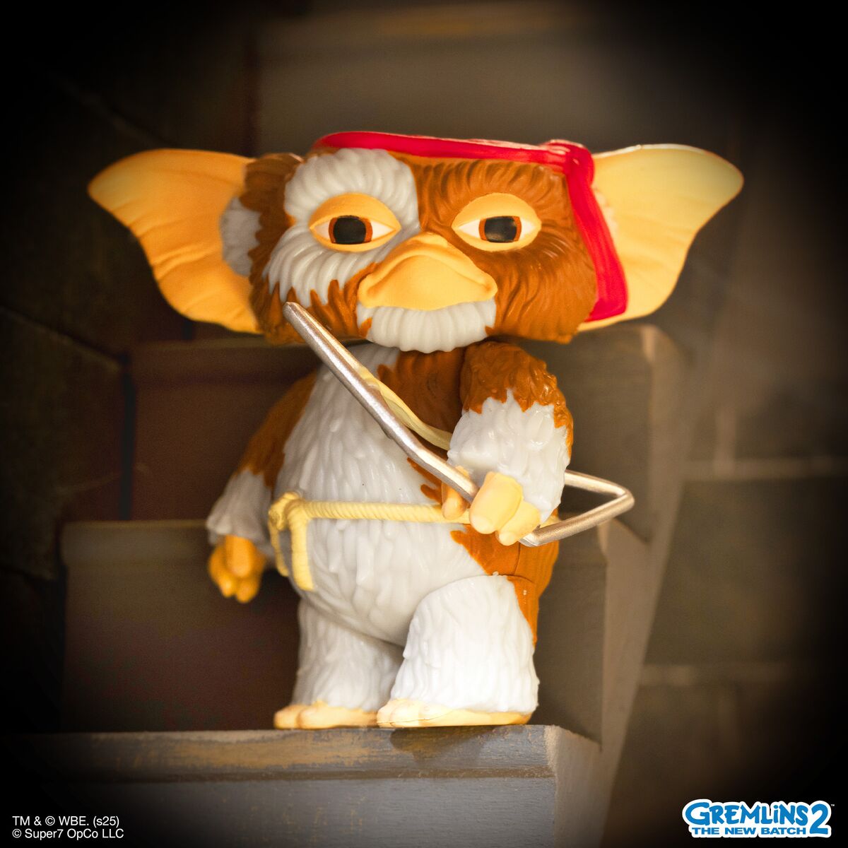 Gremlins ReAction Figures - Gizmo (Battle Ready)