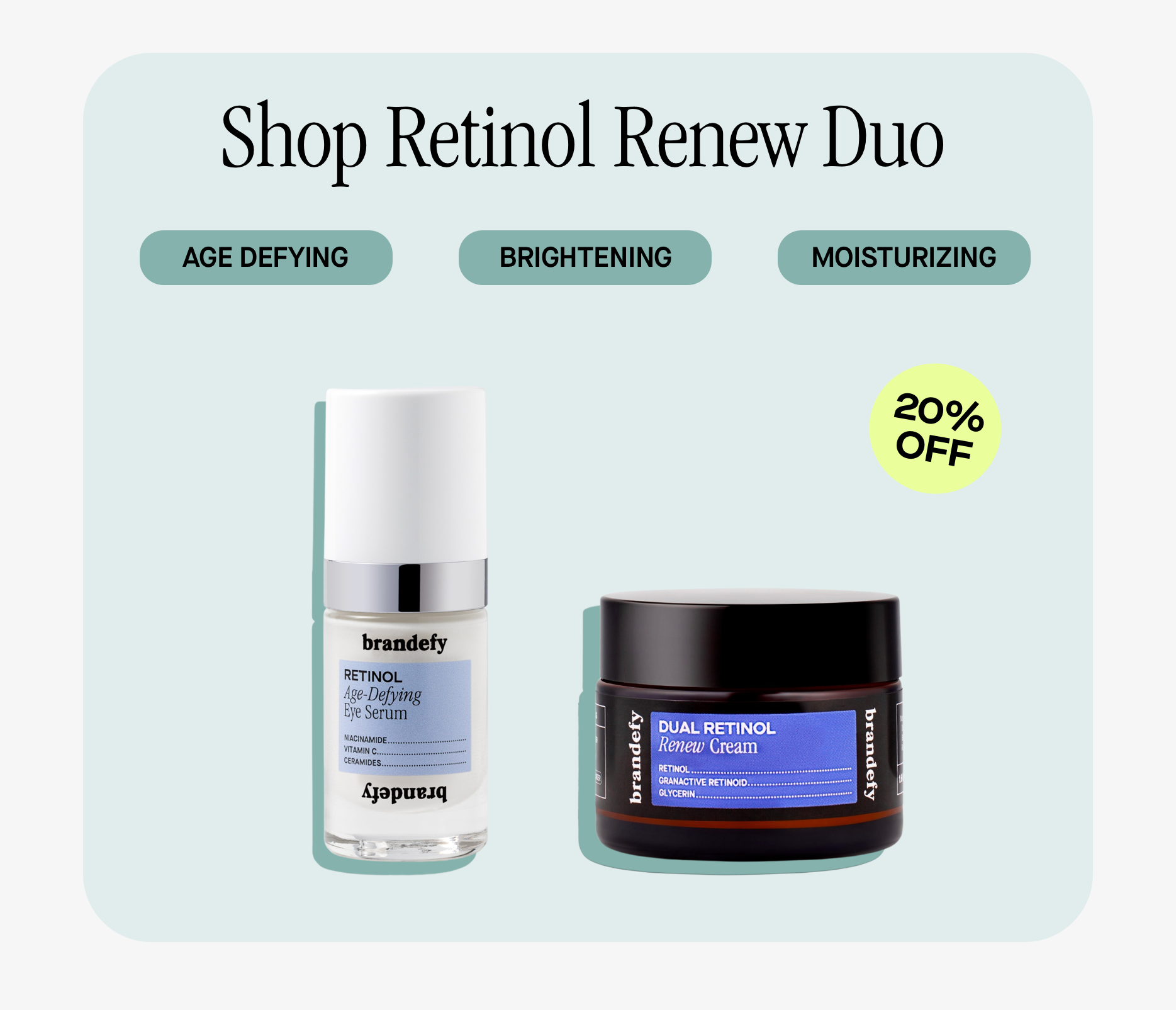 Shop Retinol Renew Duo Shop Retinol Renew Duo