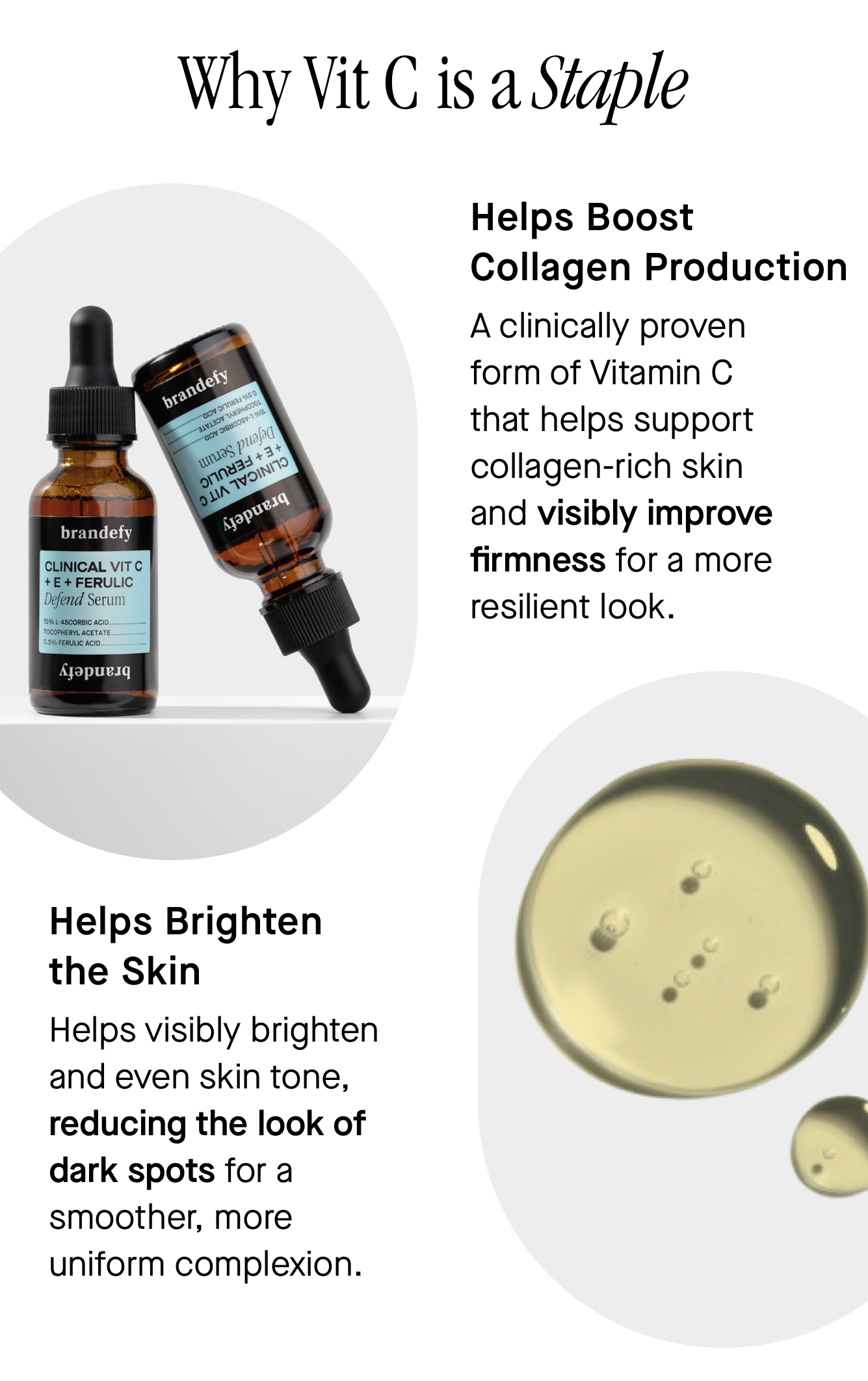 Helps Boost Collagen Production 