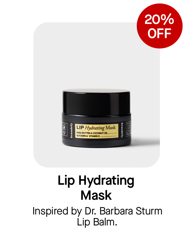 Lip Hydrating Mask