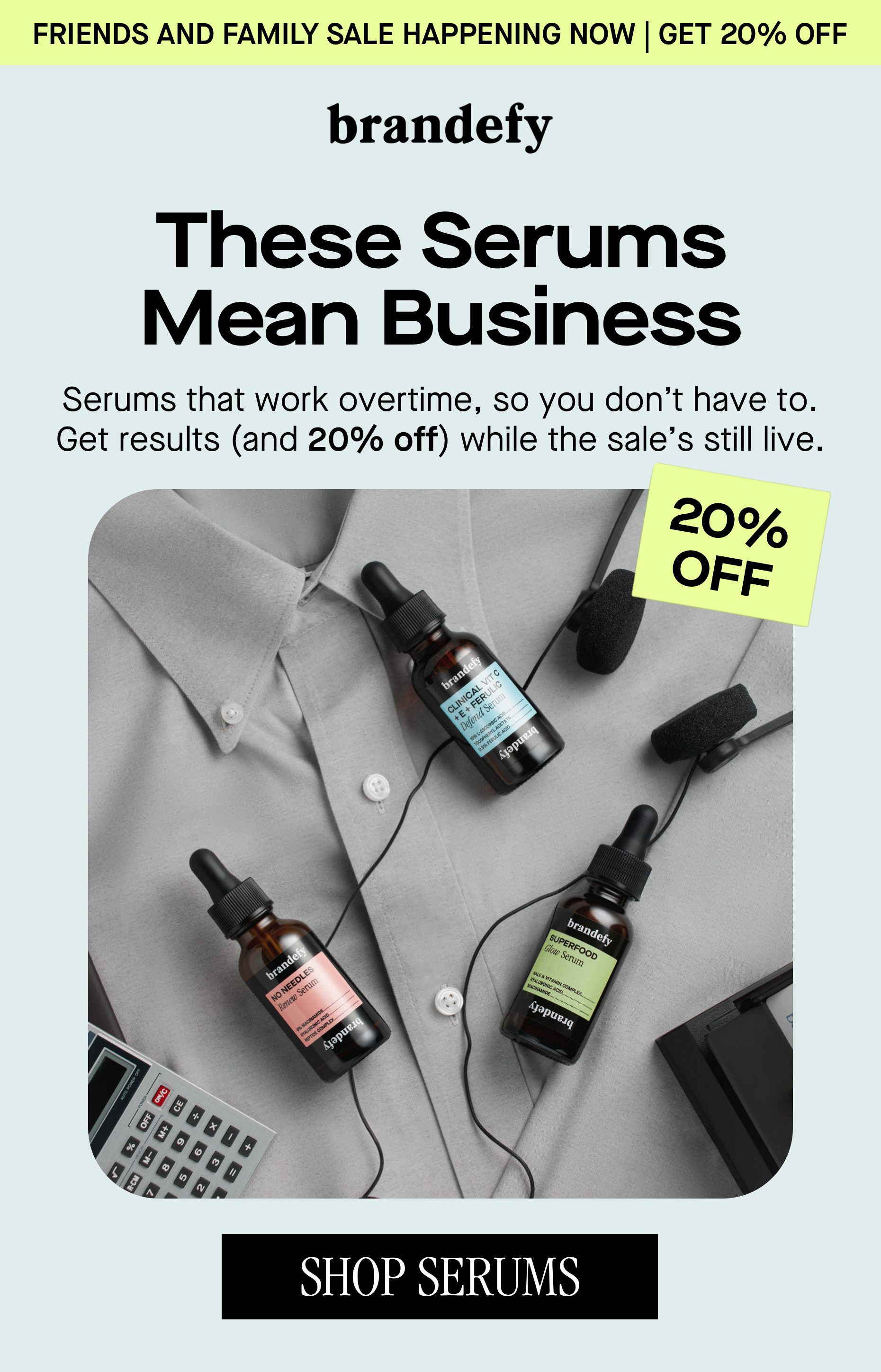 These Serums Mean Business 