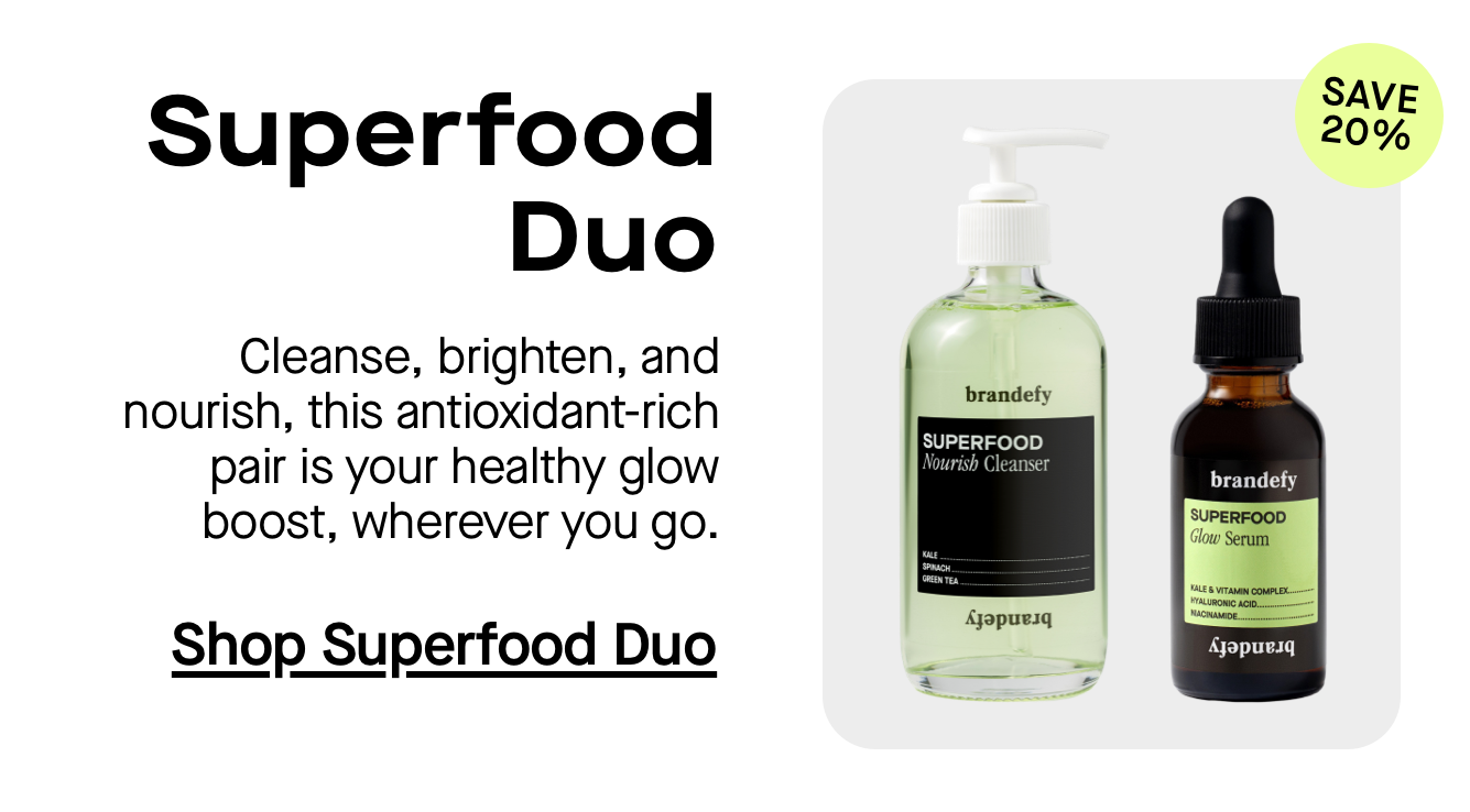 A Fresh Start for Fall. Cleanse, brighten, and nourish—this antioxidant-rich pair is your healthy glow boost, wherever you go. A Fresh Start for Fall. Cleanse, brighten, and nourish—this antioxidant-rich pair is your healthy glow boost, wherever you go.