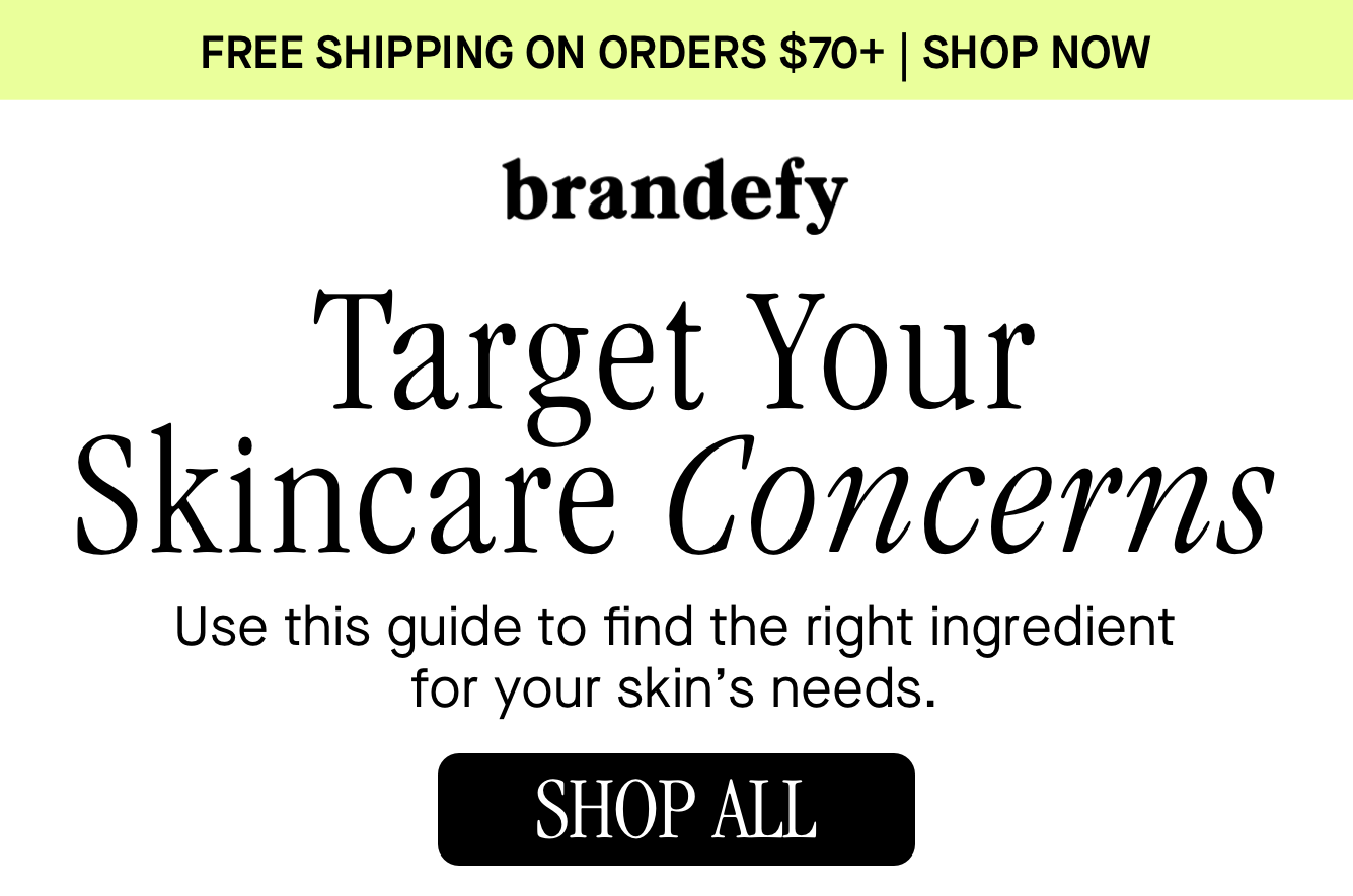 Target Your Skincare Concerns 