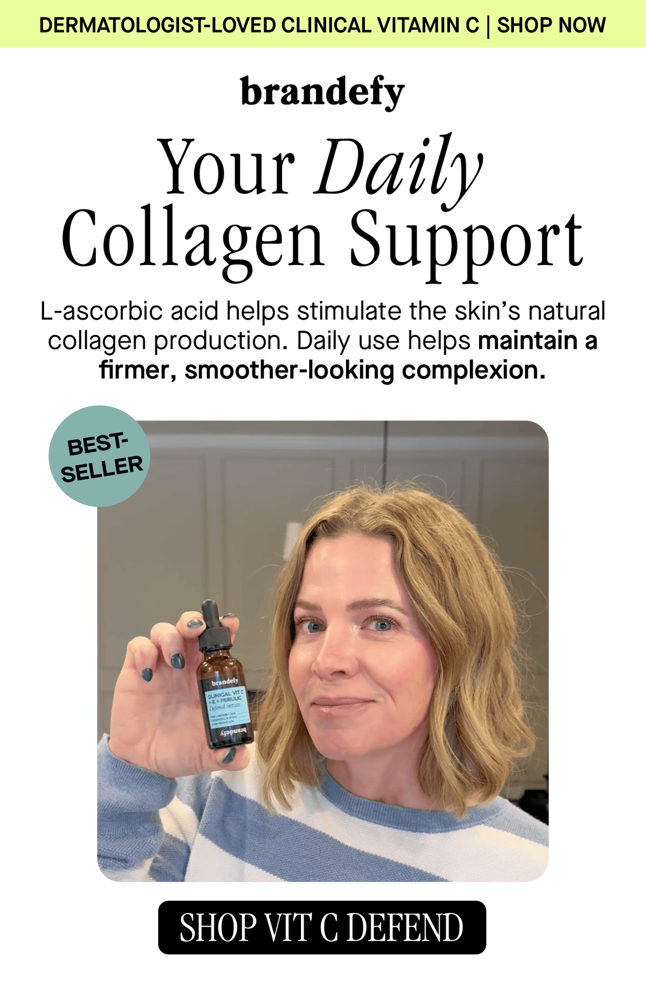 Your Daily Collagen Support