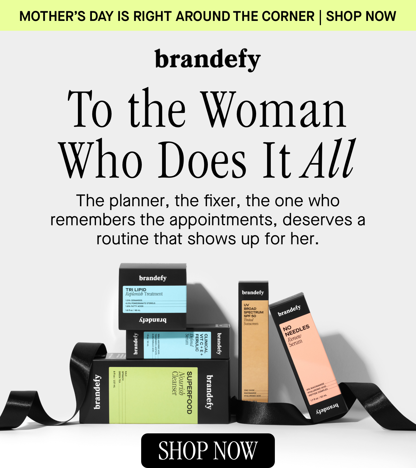 To the Woman Who Does It All