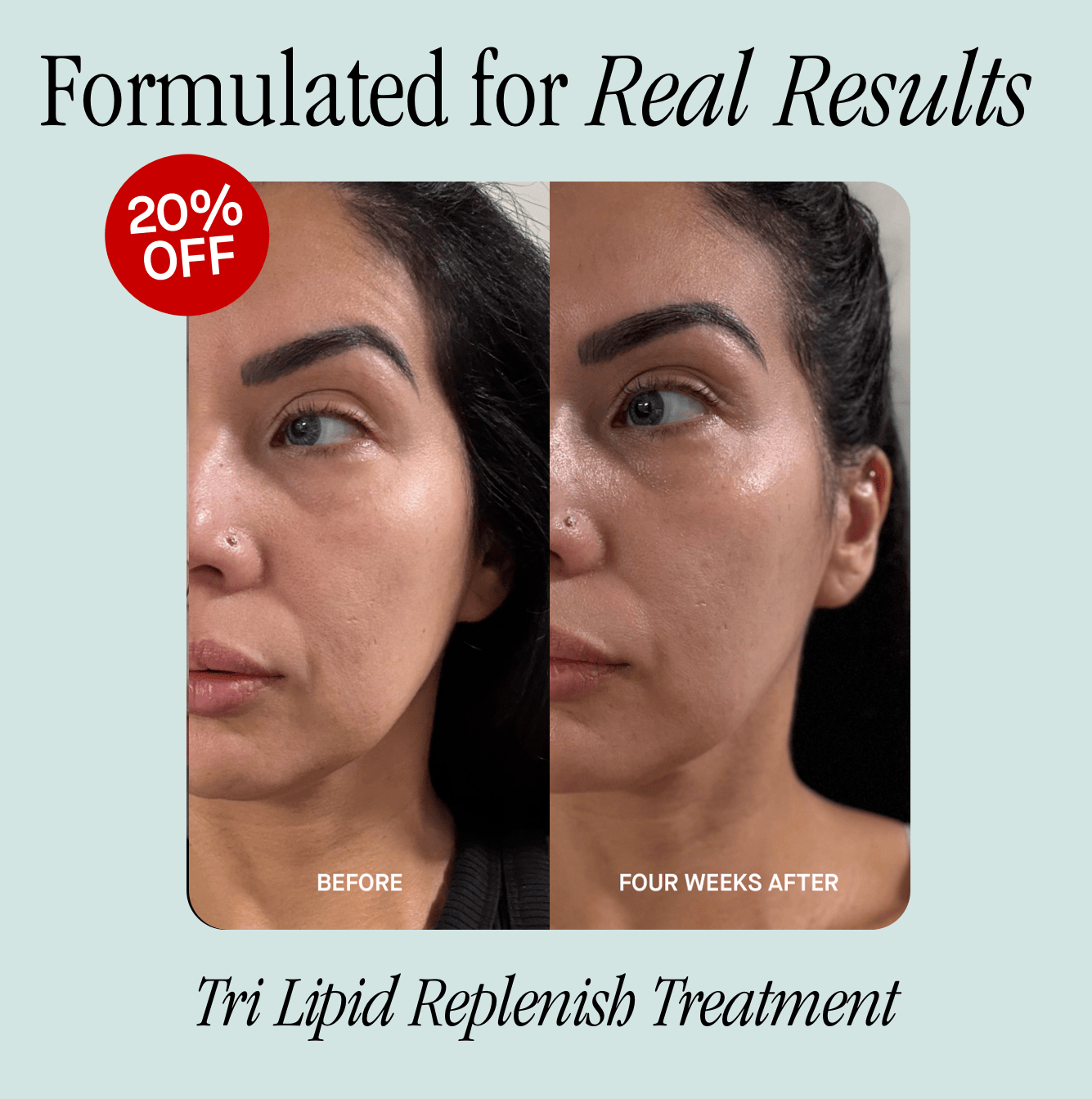 Formulated for Real Results 