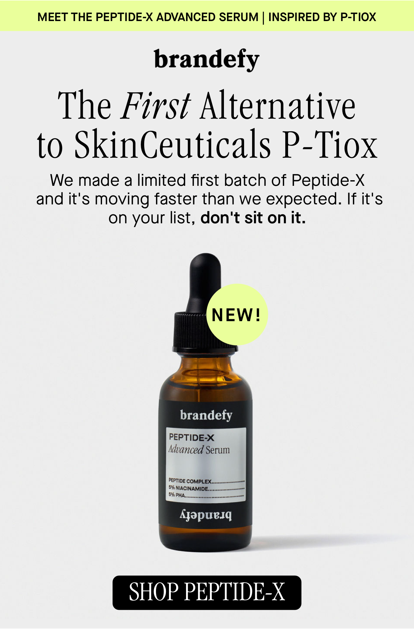The First Alternative to SkinCeuticals P-Tiox