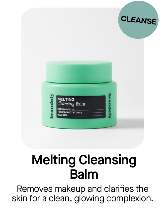 Melting Cleansing Balm