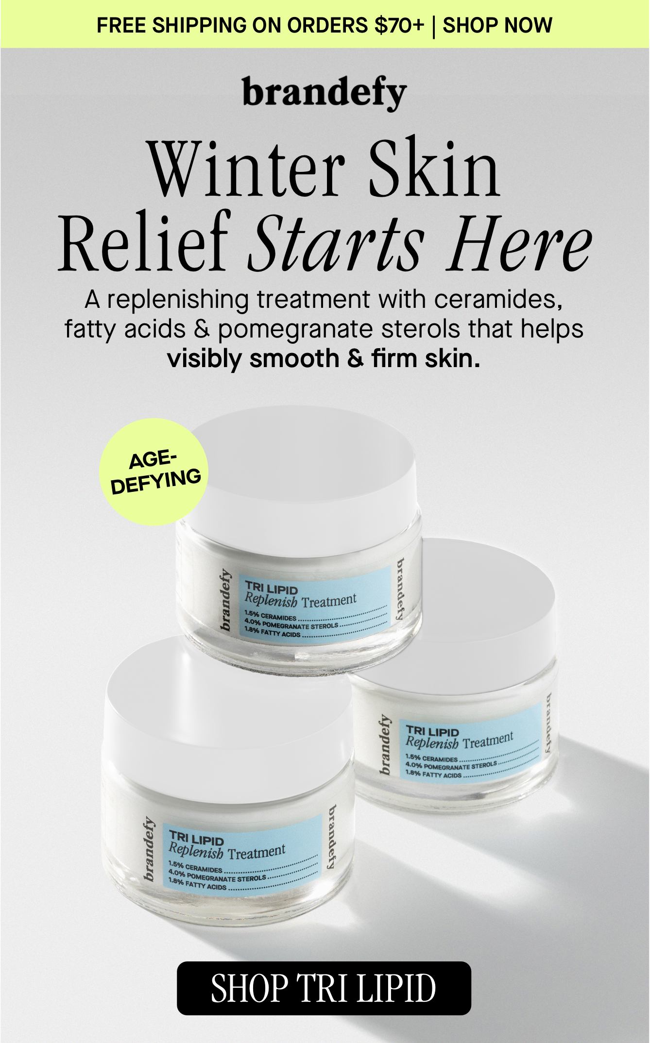 Winter skin relief starts here