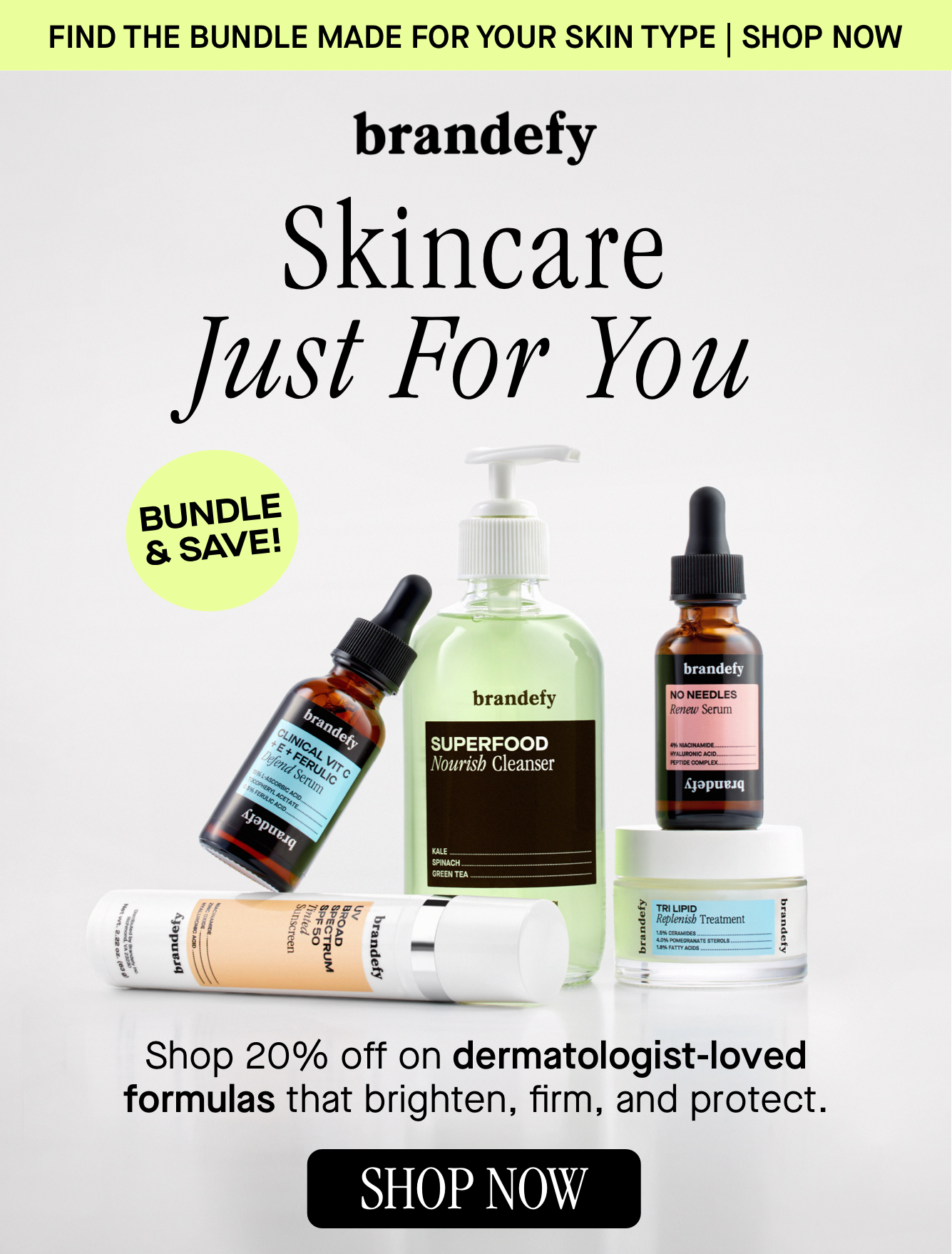 Skincare Just For You