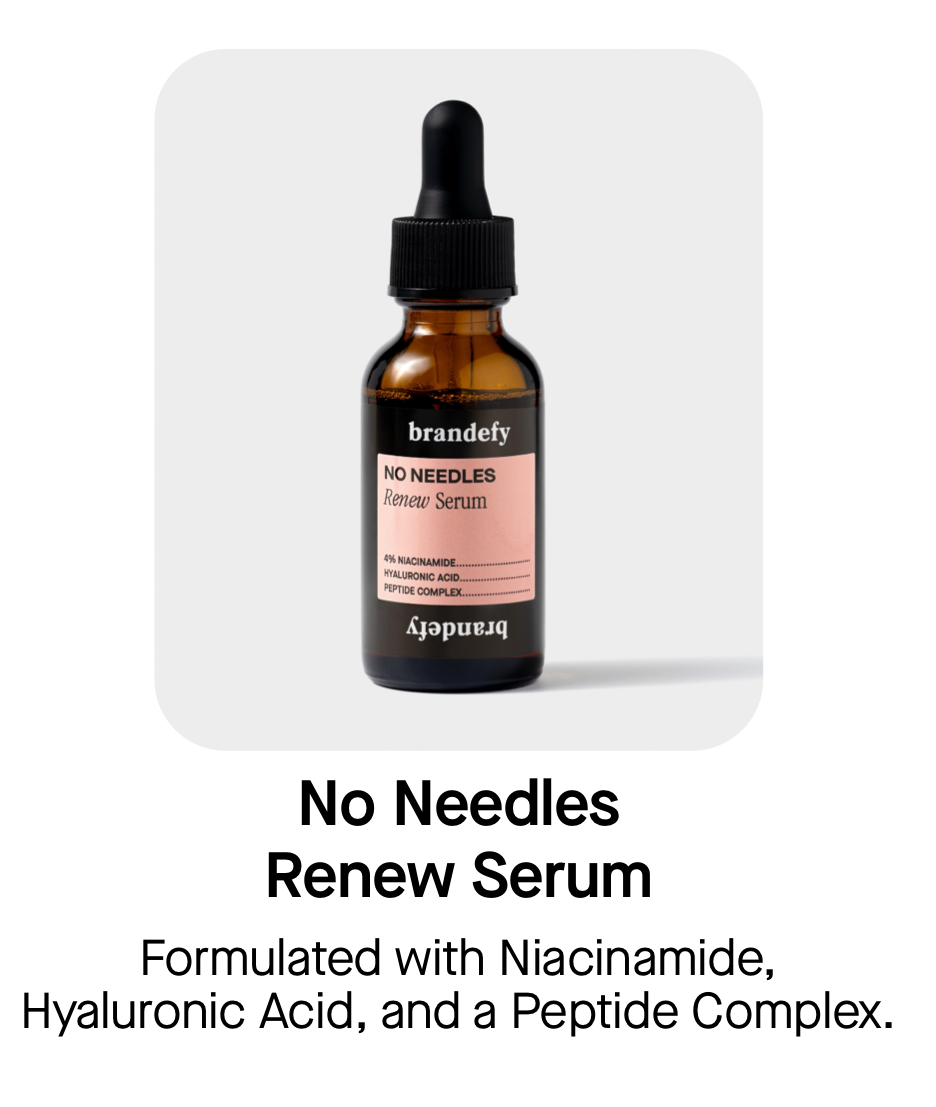 No Needles Renew Serum