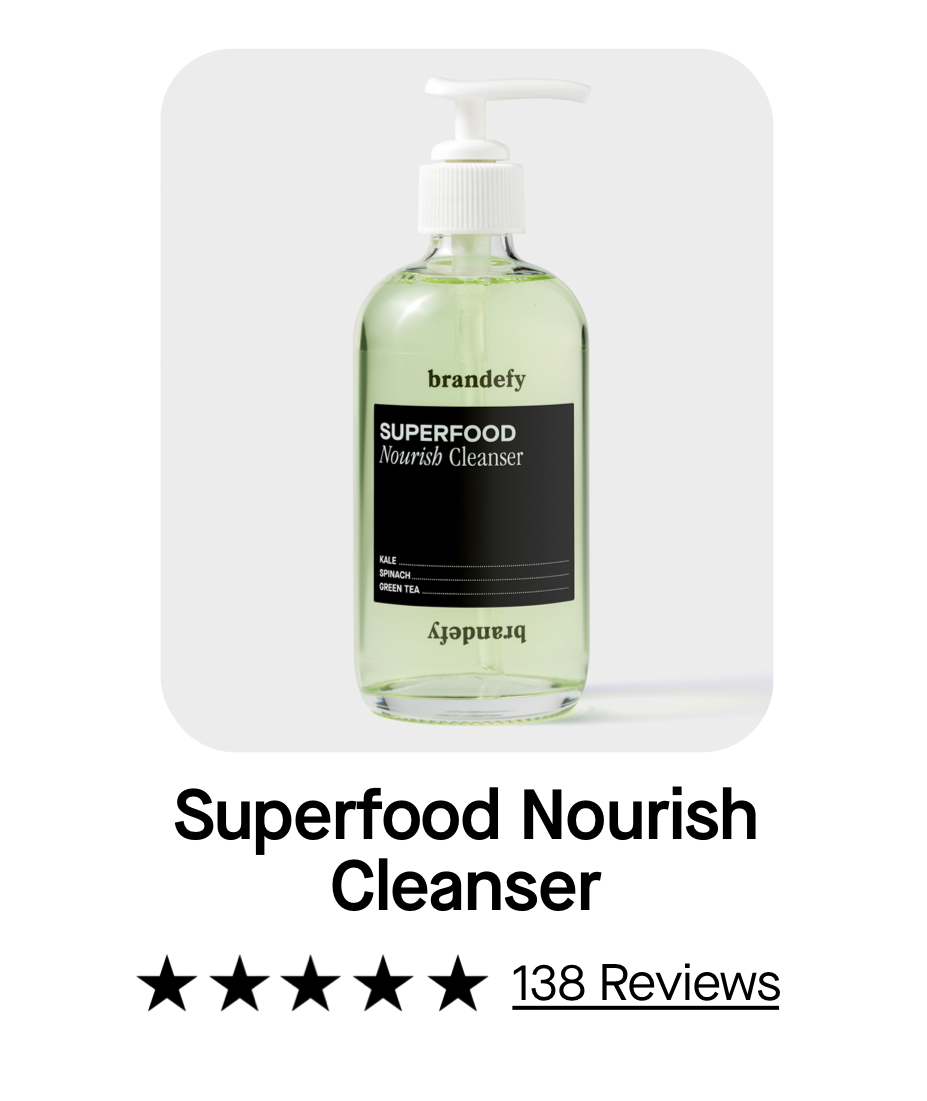 Superfood Nourish Cleanser