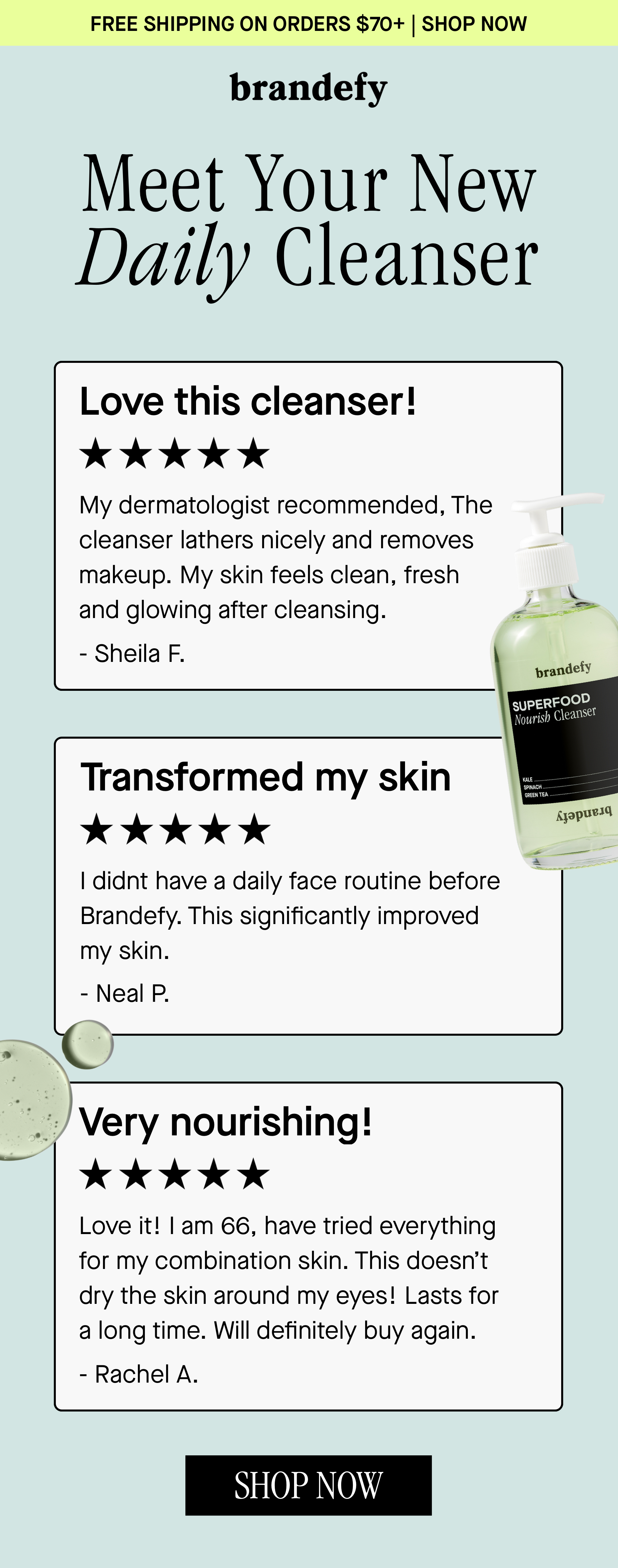 Meet Your New Daily Cleanser