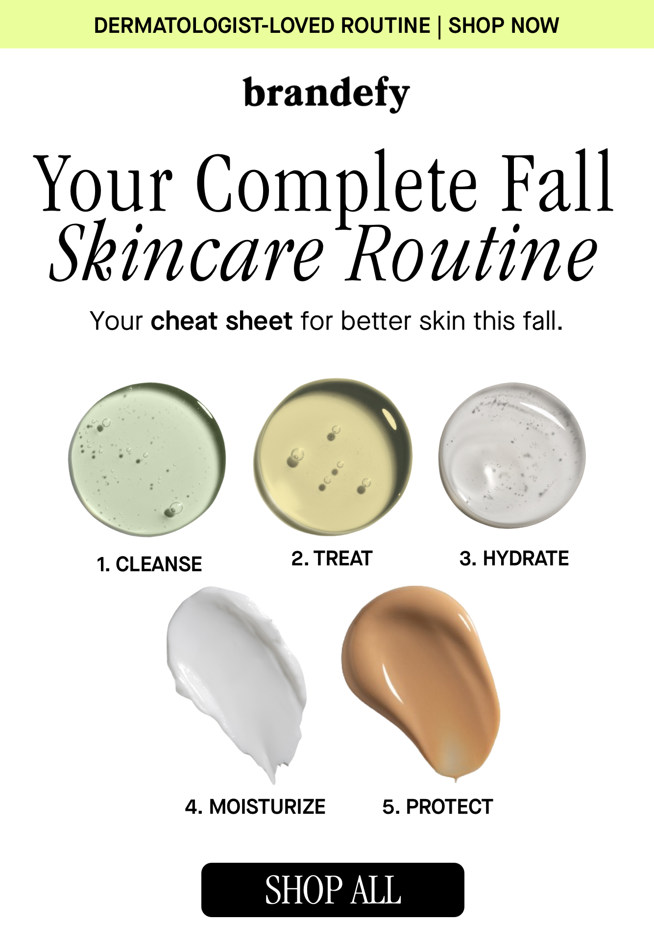 Your Complete Fall Skincare Routine Your Complete Fall Skincare Routine