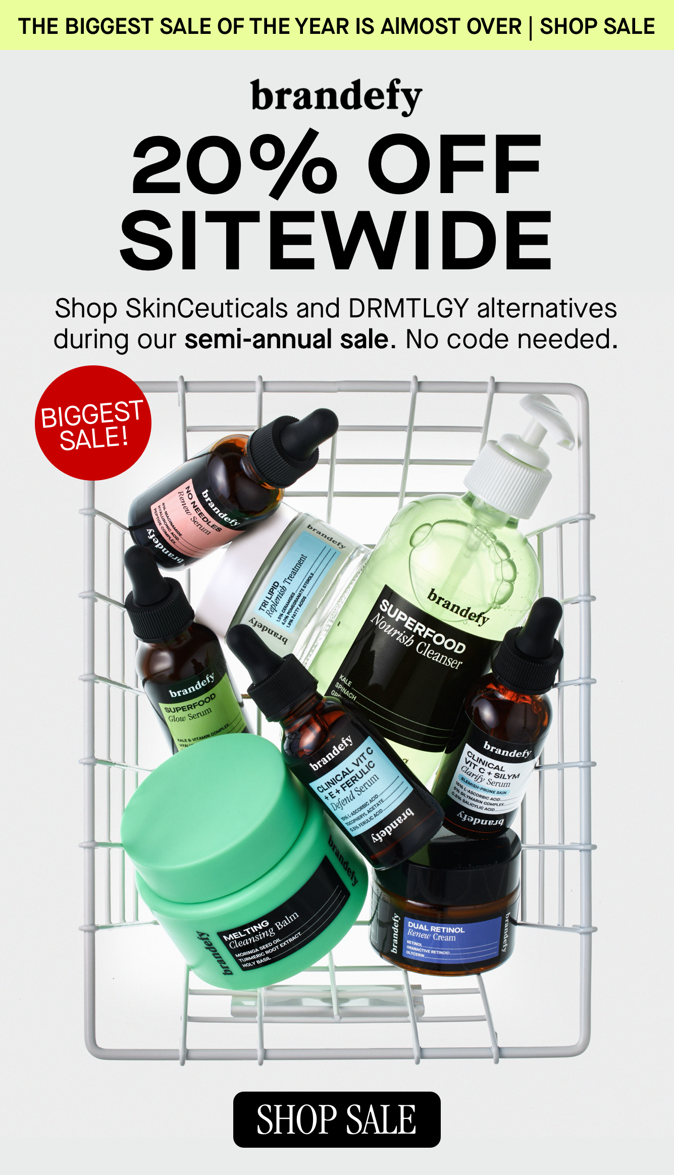 20% Off Sitewide
