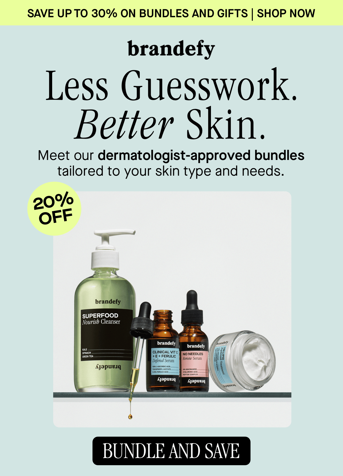 Less Guesswork. Better Skin.
