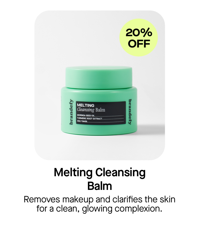 Melting Cleansing Balm Melting Cleansing Balm