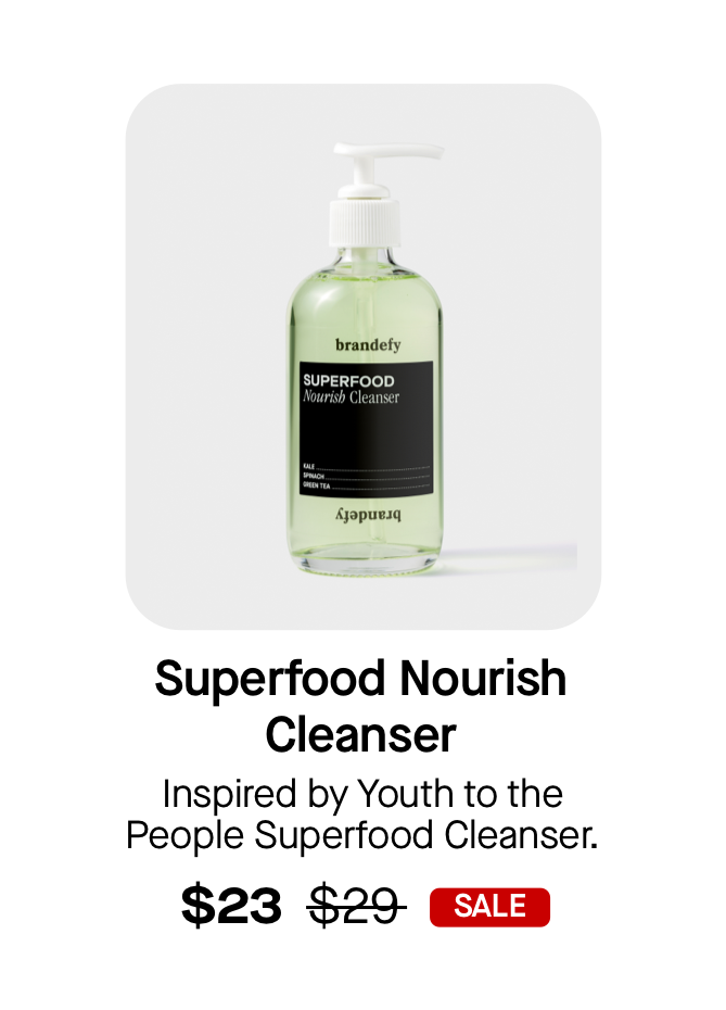 Superfood Nourish Cleanser