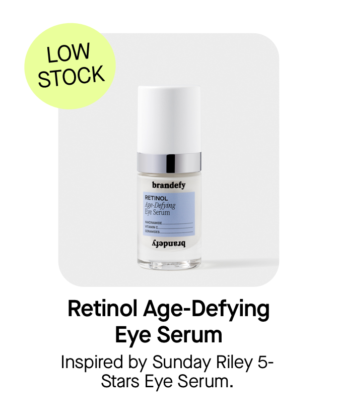Retinol Age-Defying Eye Serum