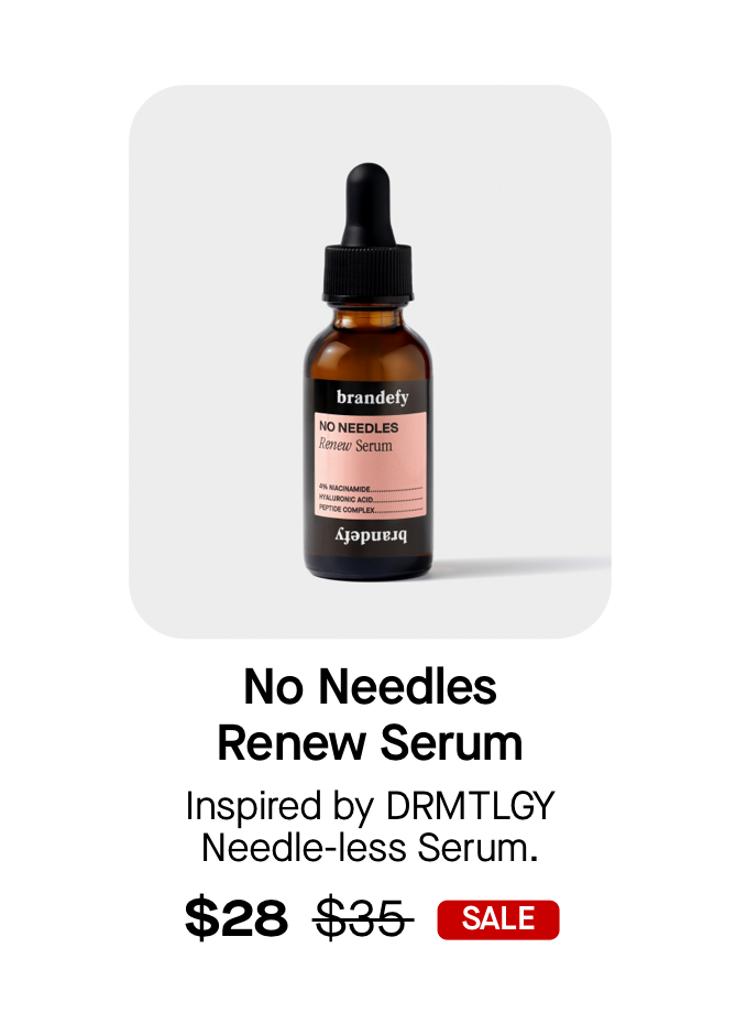 No Needles Renew Serum