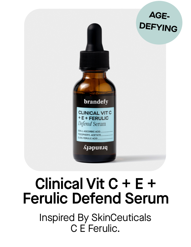 Clinical Vit C + E + Ferulic Defend Serum Clinical Vit C + E + Ferulic Defend Serum
