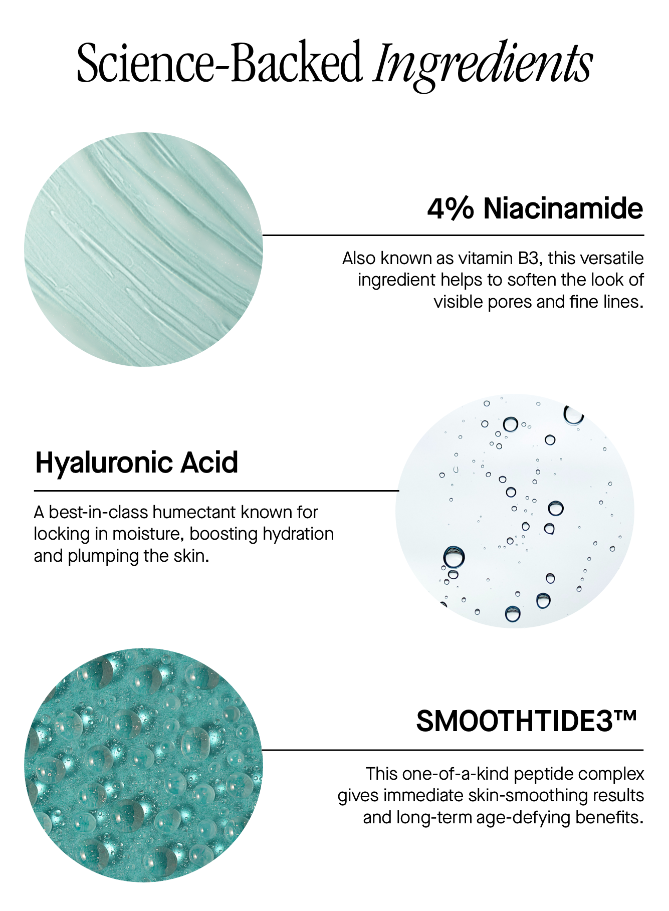 Science-Backed Ingredients