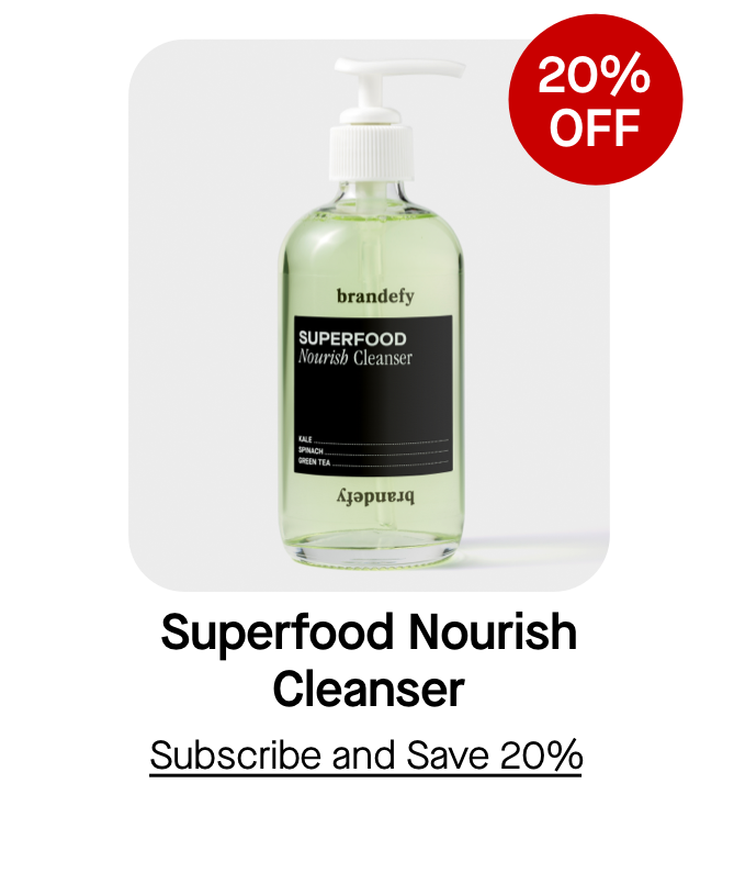Superfood Nourish Cleanser