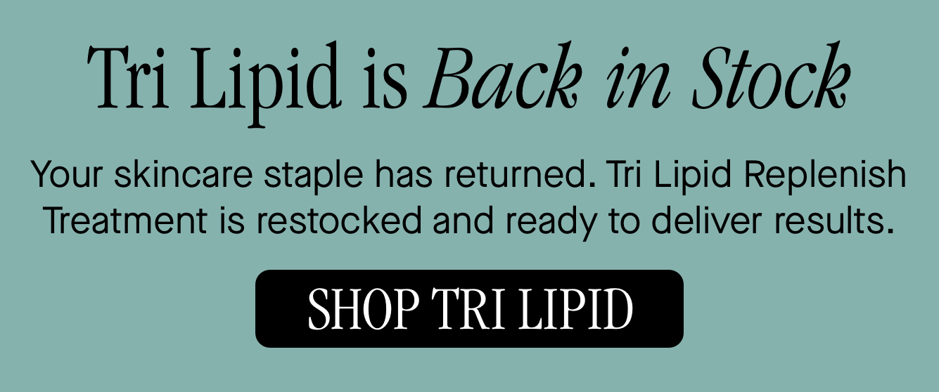 Tri Lipid is Back in Stock