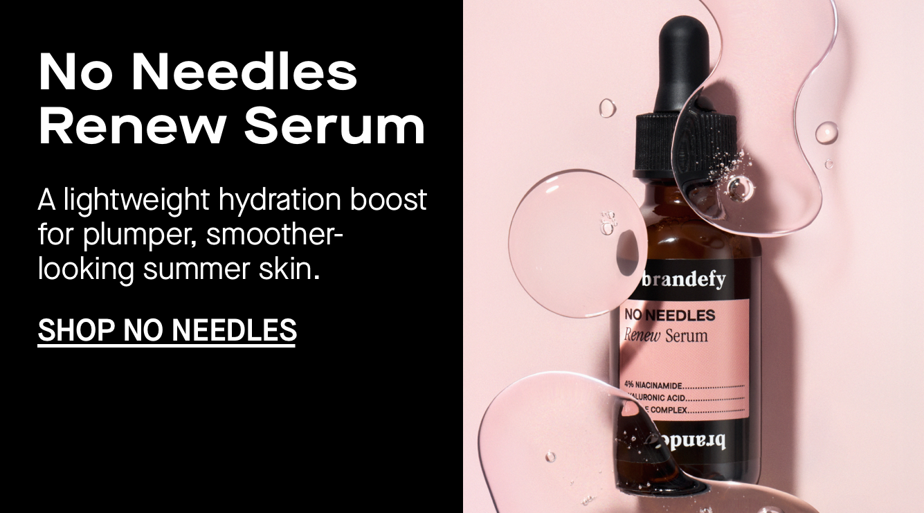 No Needles Renew Serum