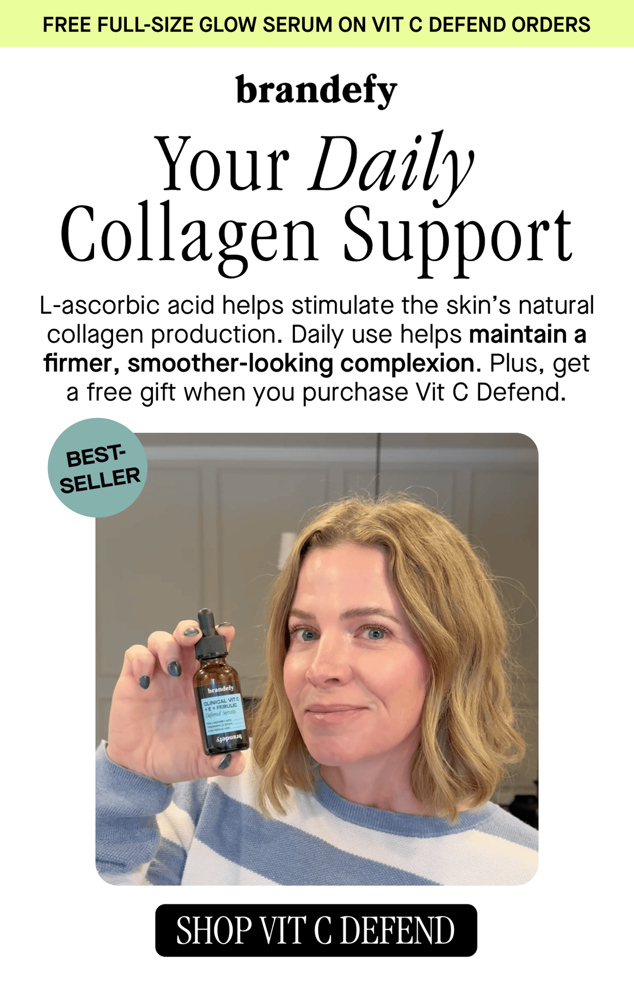 Your Daily Collagen Support 