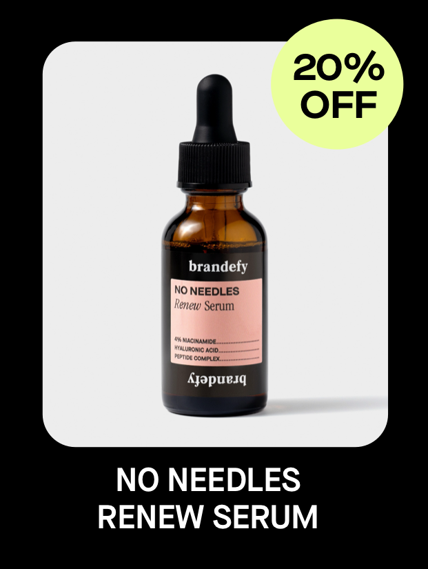 No Needles Renew Serum