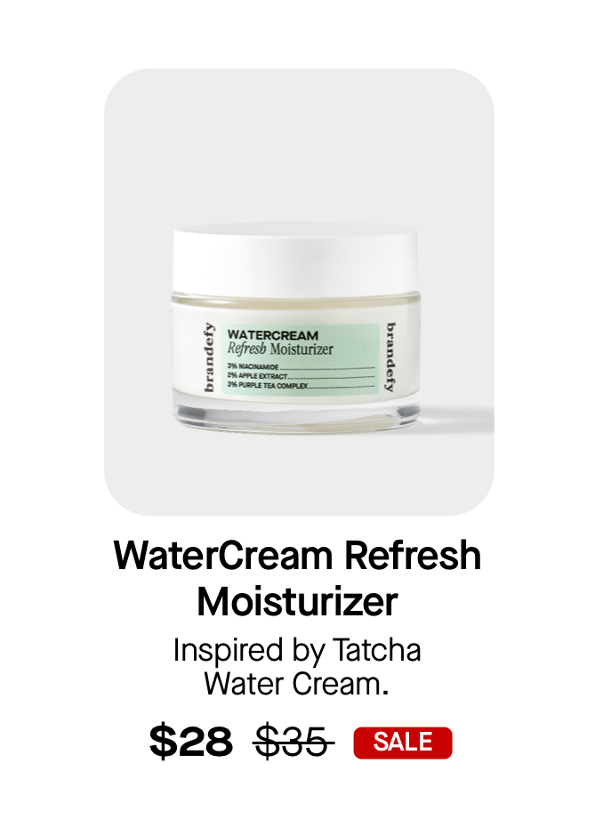 WaterCream Refresh Moisturizer