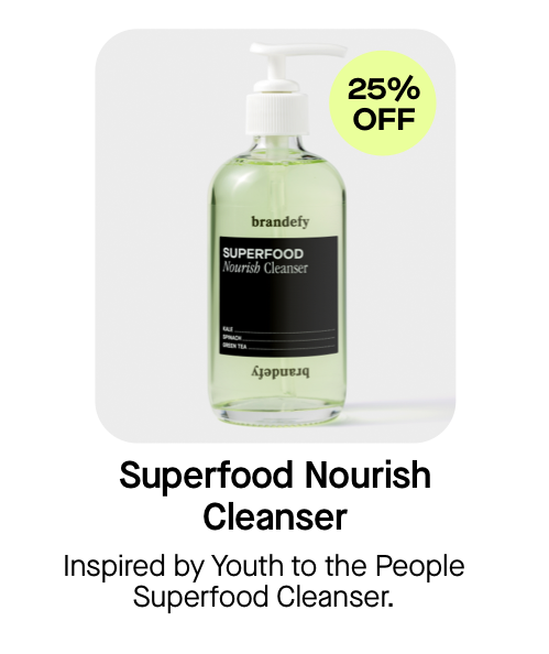 Superfood Nourish Cleanser
